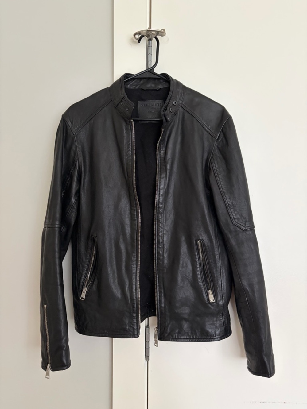 AllSaints Men's Cora Leather Jacket